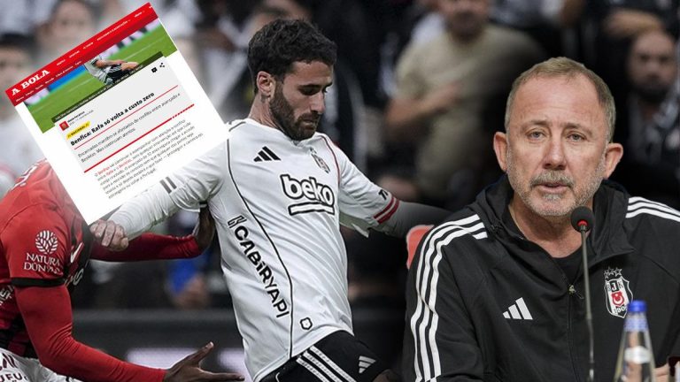 Beşiktaşlı Rafa Silva’da kritik gelişme! ‘‘Rafa, bir daha Beşiktaş forması giymeyecek.’’ iddiası olay oldu! Yeni adresi için flaş iddia…