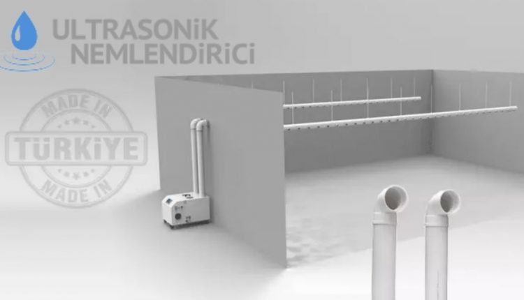 Ultrasonik Nemlendirici, Ultrasonik Hava Nemlendirici, Endüstriyel ultrasonik nemlendirici