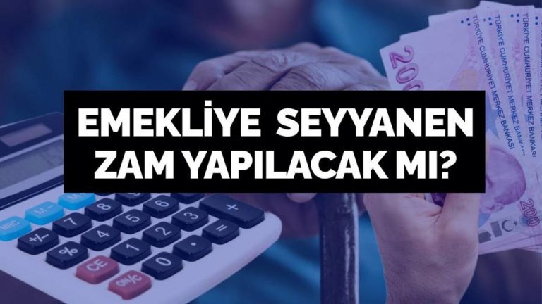 Emeklilere 2026’da zam yapılacak mı? En düşük emekli maaşı ne kadar artacak?