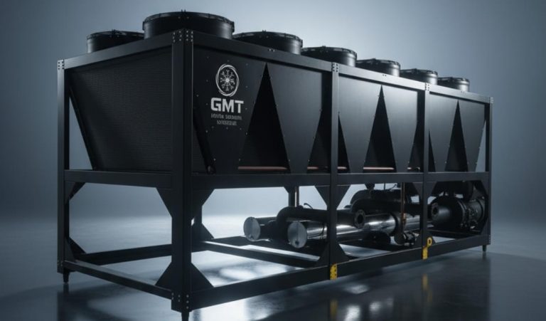 Endüstriyel Verimliliği Artıran Yenilikçi Çözüm – Hava soğutmalı chiller sistemleri