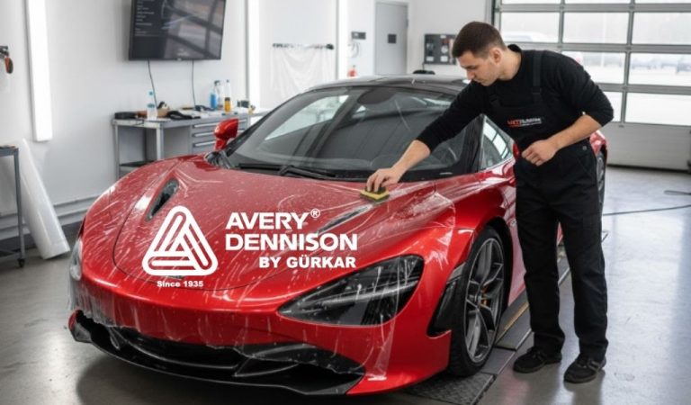 Araç sahipleri için üstün şeffaf film ile harika savunma