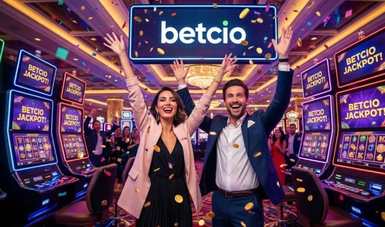 Heyecanın Merkezi ve Betcio Ortamında Kaderinizi Deneyin