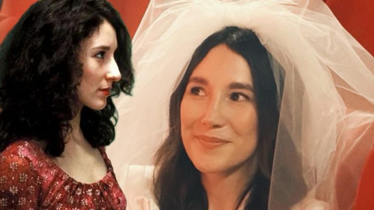 Sibel Kekilli düğün dansını paylaştı! Gelinliğine yorum yağdı