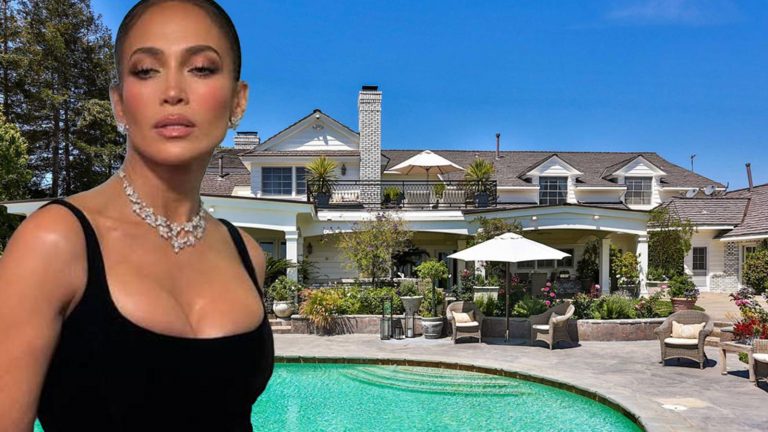 Jennifer Lopez 18 milyon dolarlık evinin kapılarını açtı! Lüks villasında yok yok
