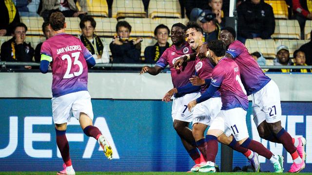 2. Lig ekibi Avrupa Ligi’ni salladı! Deplasmanda tarihi zafer